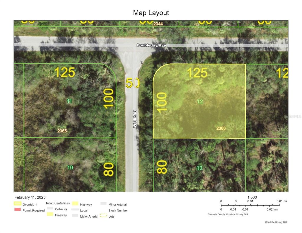 Photo of 13333 Doubleday Avenue, Port Charlotte, FL 33953 (MLS # D6140715)