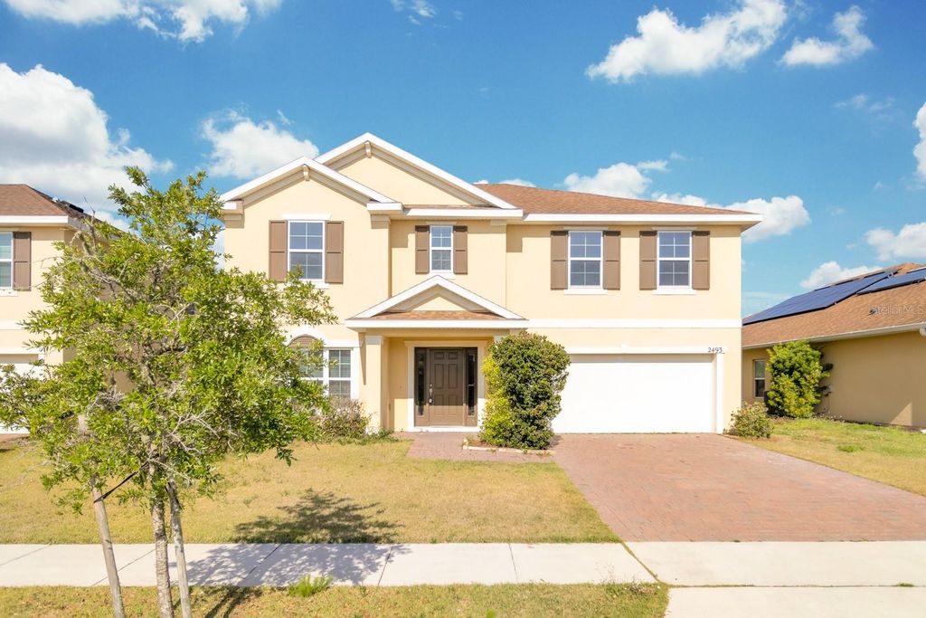 Photo of 2493 Addison Creek Drive, Kissimmee, FL 34758 (MLS # S5148965)