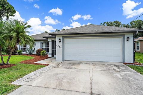 A home in NORTH PORT