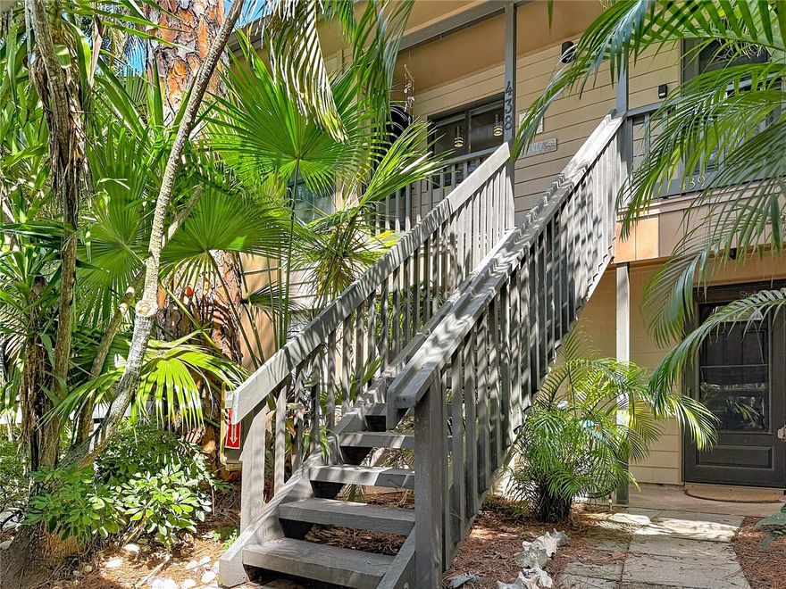 Sarasota's best kept secret, Pelican Cove. An artistic and socially active community located on 75 acres with 731 condos, 3 clubhouses, 6 pools, tennis courts and pickle ball, an exercise facility, 85 slip marina and stunning tropical grounds. Look no further your completely renovated 2/2 Glen house condo awaits. Upgrades galore, all new hurricane windows throughout complimented with Hunter Douglas motorized window treatments, beautiful Faus laminate floors, custom kitchen cabinets, granite counter tops, new A/C unit 2024(handler & ductwork) New electric panel 2022,6 panel doors throughout, large dining room skylight, and an attic that is retrofitted for storage with a double insulated staircase for access. An opportunity to live in paradise minutes from downtown Sarasota and beaches. Don't miss out on this move-in ready condo, schedule a showing today!