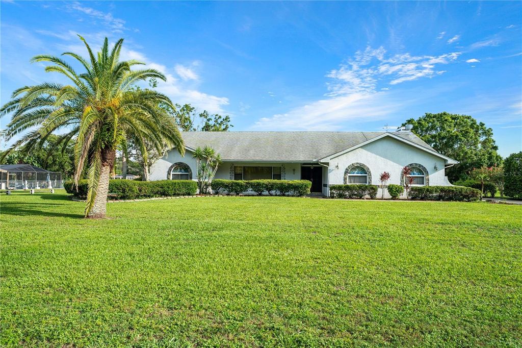 Photo of 8522 Cranes Roost Drive, New Port Richey, FL 34654 (MLS # W7876665)