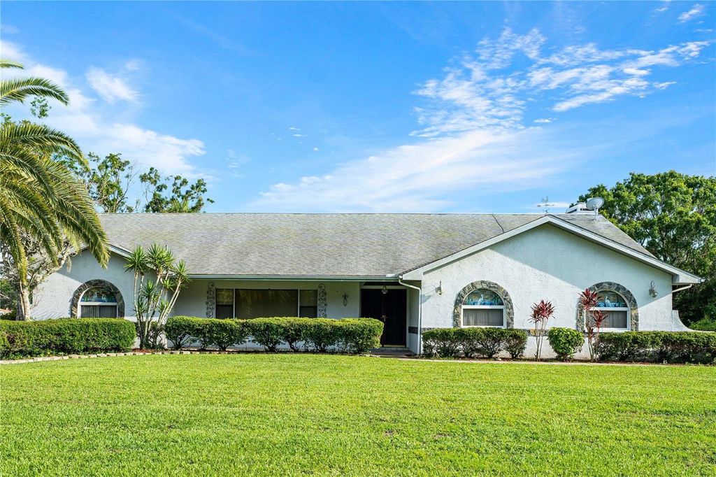 Photo of 8522 Cranes Roost Drive, New Port Richey, FL 34654 (MLS # W7876665)