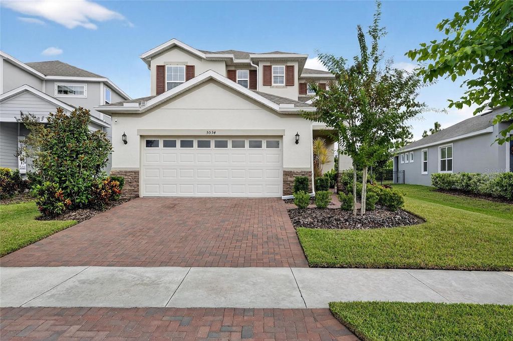 Photo of 5534 Silver Sun Drive, Apollo Beach, FL 33572 (MLS # TB8434220)