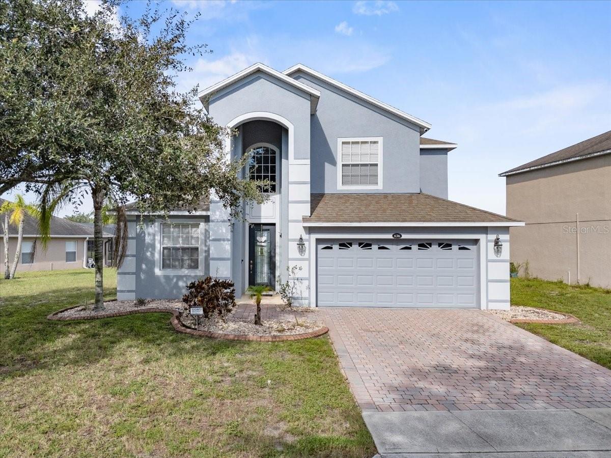 Welcome to this 5-bedroom, 3-bath POOL home in the popular gated community of Providence! With a low HOA and resort-style amenities, this home has plenty of space for family, guests, and fun.
Inside, the open floor plan flows from the formal living and dining areas to the bright family room, where large windows look out over the sparkling pool and peaceful pond. The kitchen offers granite counters, stainless steel appliances, and lots of cabinet space—perfect for everyday meals or entertaining.
Step outside to your own retreat: a screened lanai and pool with a beautiful pond view. It’s the perfect spot for morning coffee, weekend BBQs, or relaxing after a long day.
The first floor includes a guest bedroom and full bath. Upstairs you’ll find a spacious loft, a flexible bonus room that could be a media room or 6th bedroom, the primary suite with pond views, and four additional bedrooms—plenty of room for everyone!
Living in Providence means enjoying a golf course, fitness center, clubhouse with restaurant and bar, resort-style pools, playgrounds, dog park, walking trails, and 24/7 security—all while keeping monthly costs low.
This move-in ready home has the space, views, and lifestyle you’ve been waiting for. Best of all, it’s just a short drive to Disney, Orlando, and all of Central Florida’s top attractions!
