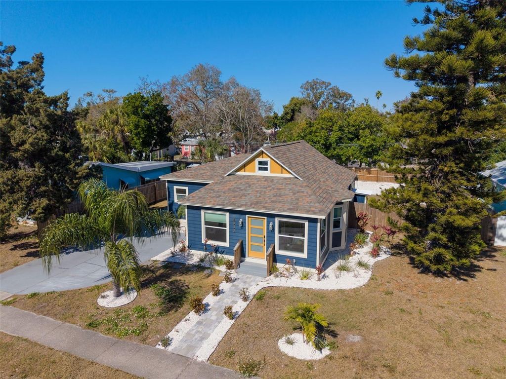 Photo of 4933 Newton Avenue S, Gulfport, FL 33707 (MLS # TB8467637)