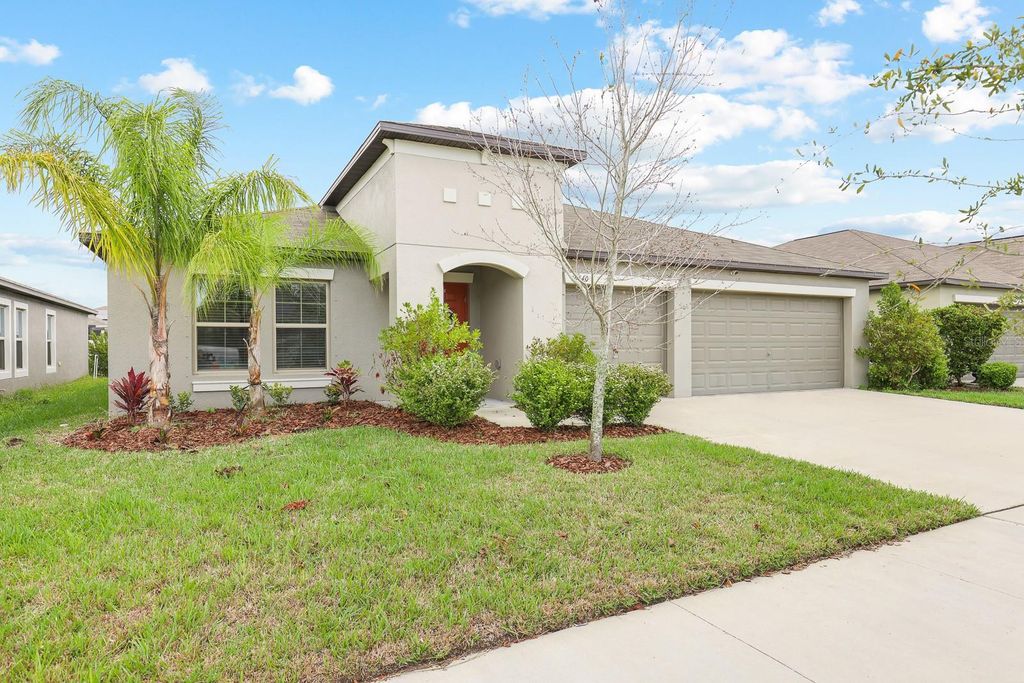 Photo of 16640 Carlton Pond Street, Wimauma, FL 33598 (MLS # TB8480077)