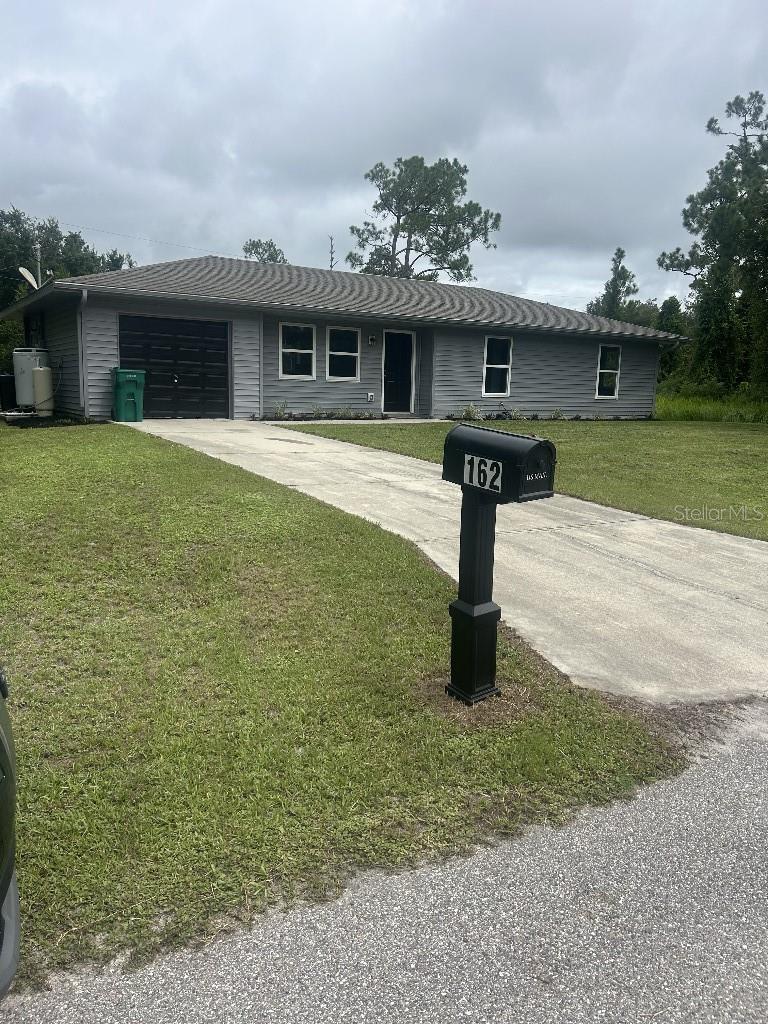 Charming 3-Bedroom, 2-Bath Home – Fully Renovated & Move-In Ready!
Welcome to your beautifully updated home located on a quiet street near the Port Charlotte/North Port line. This 3-bedroom, 2-bath gem has been completely renovated from top to bottom with modern upgrades throughout.
Enjoy brand-new tile flooring, granite countertops, stylish fixtures, and ceiling fans. The home also features a new well pump, fresh landscaping, a newer roof, and a brand-new A/C system—providing both comfort and peace of mind.
Located outside of the flood zone, you can rest easy during hurricane season. This home is perfect for a family looking for a quiet, move-in ready retreat with all the modern touches. All that’s missing is you!