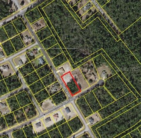 Lot 08 Block 4 SW 25TH CIRCLE OCALA FL 34473