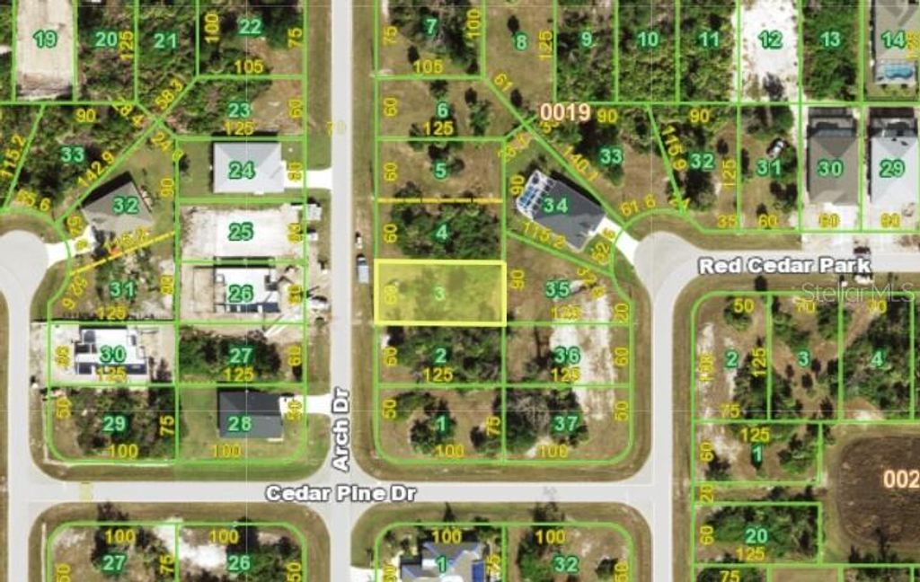 Photo of 197 Arch Drive, Rotonda West, FL 33947 (MLS # S5127524)
