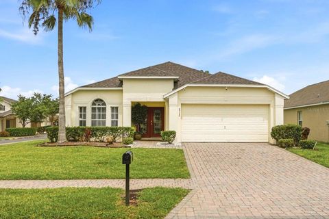 Photo of 4715 Cumbrian Lakes Drive, Kissimmee, FL 34746 (MLS # O6416489)