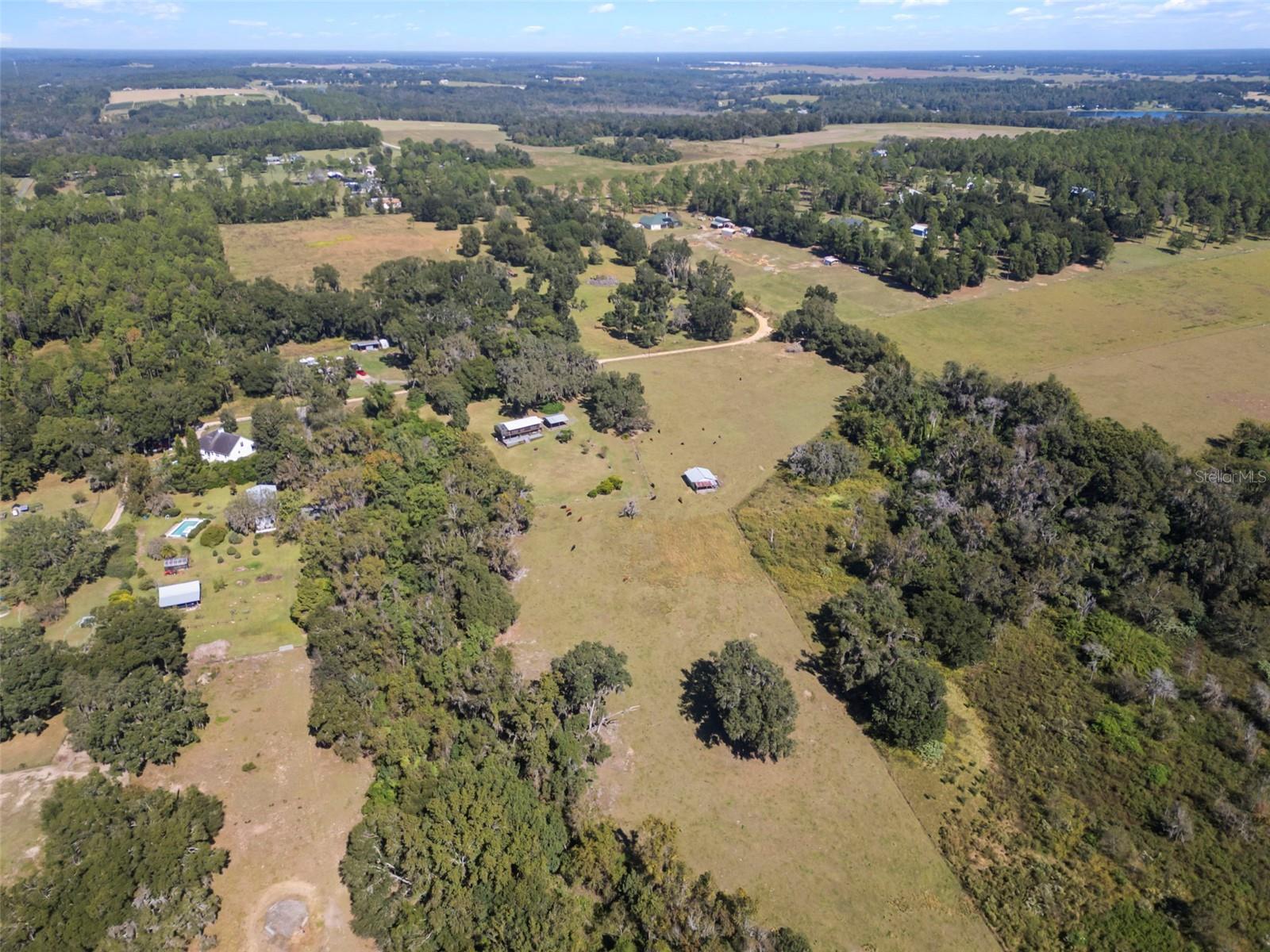 NOT IN SUBDIVISION - Land