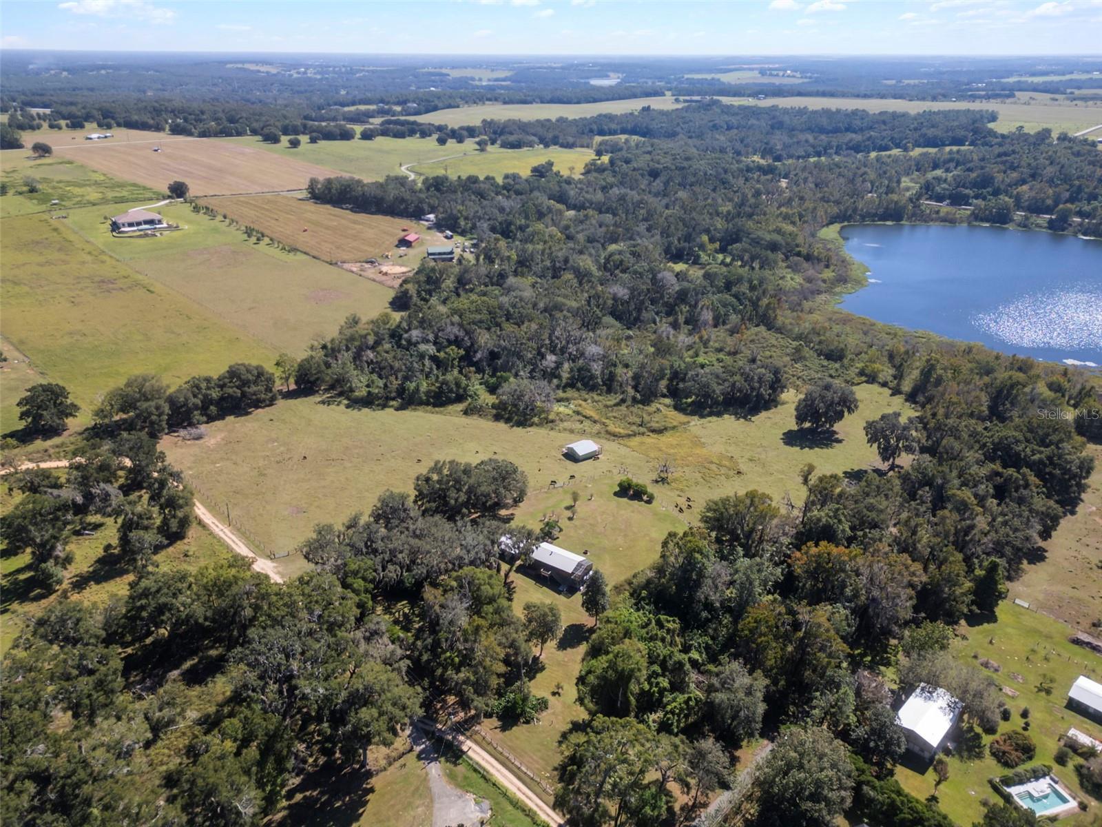 NOT IN SUBDIVISION - Land