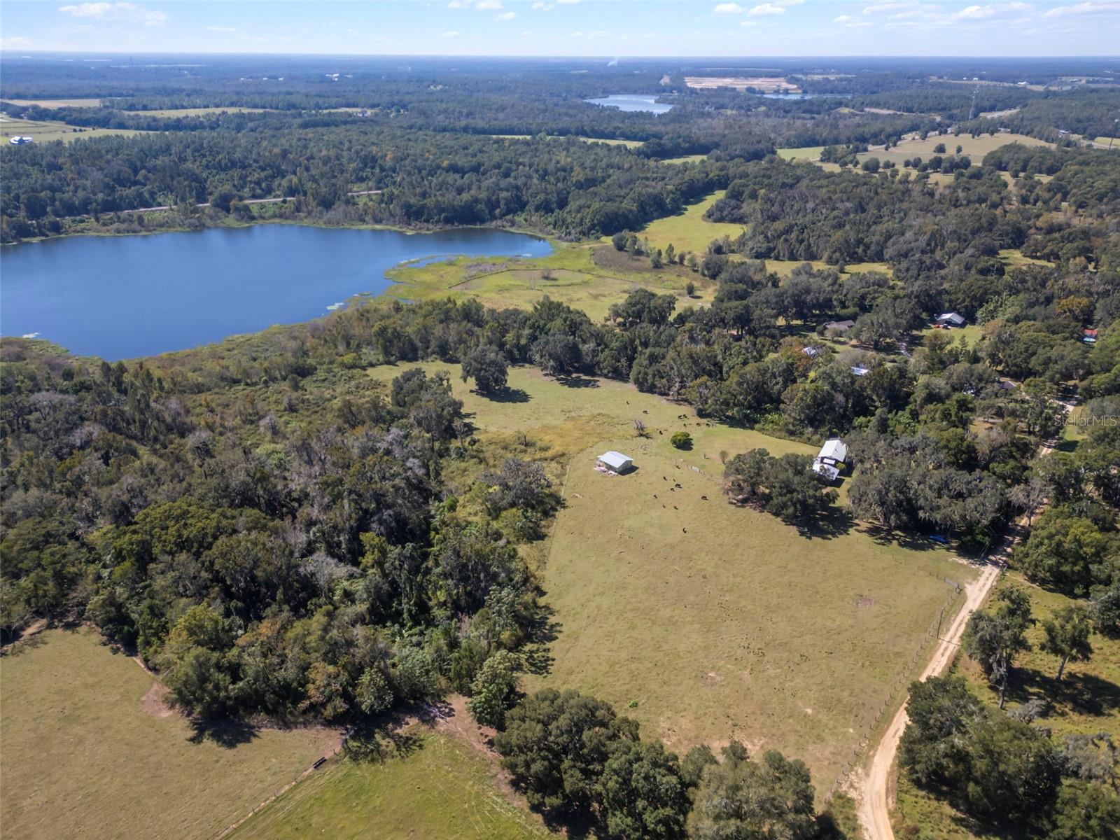 NOT IN SUBDIVISION - Land