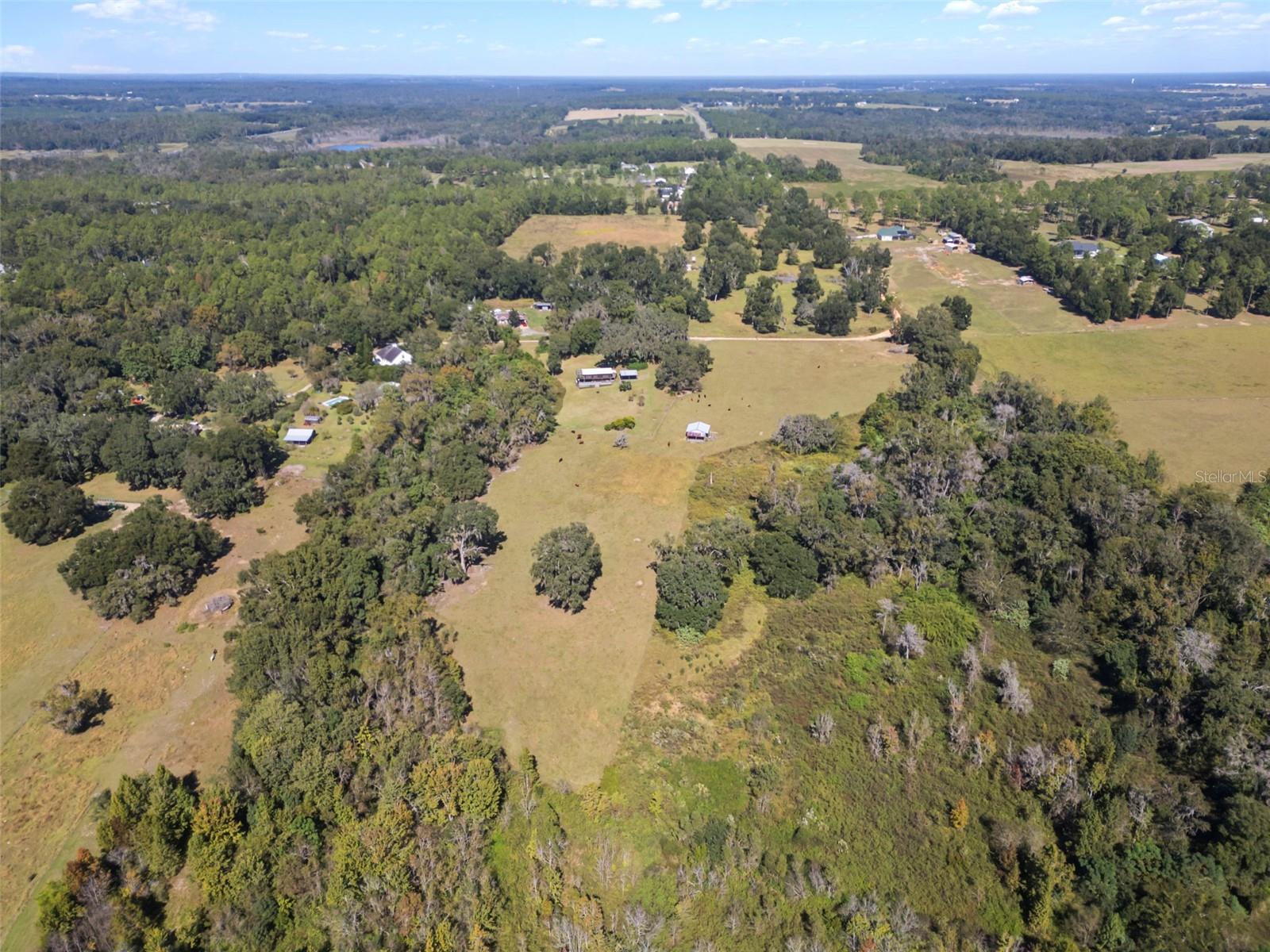 NOT IN SUBDIVISION - Land