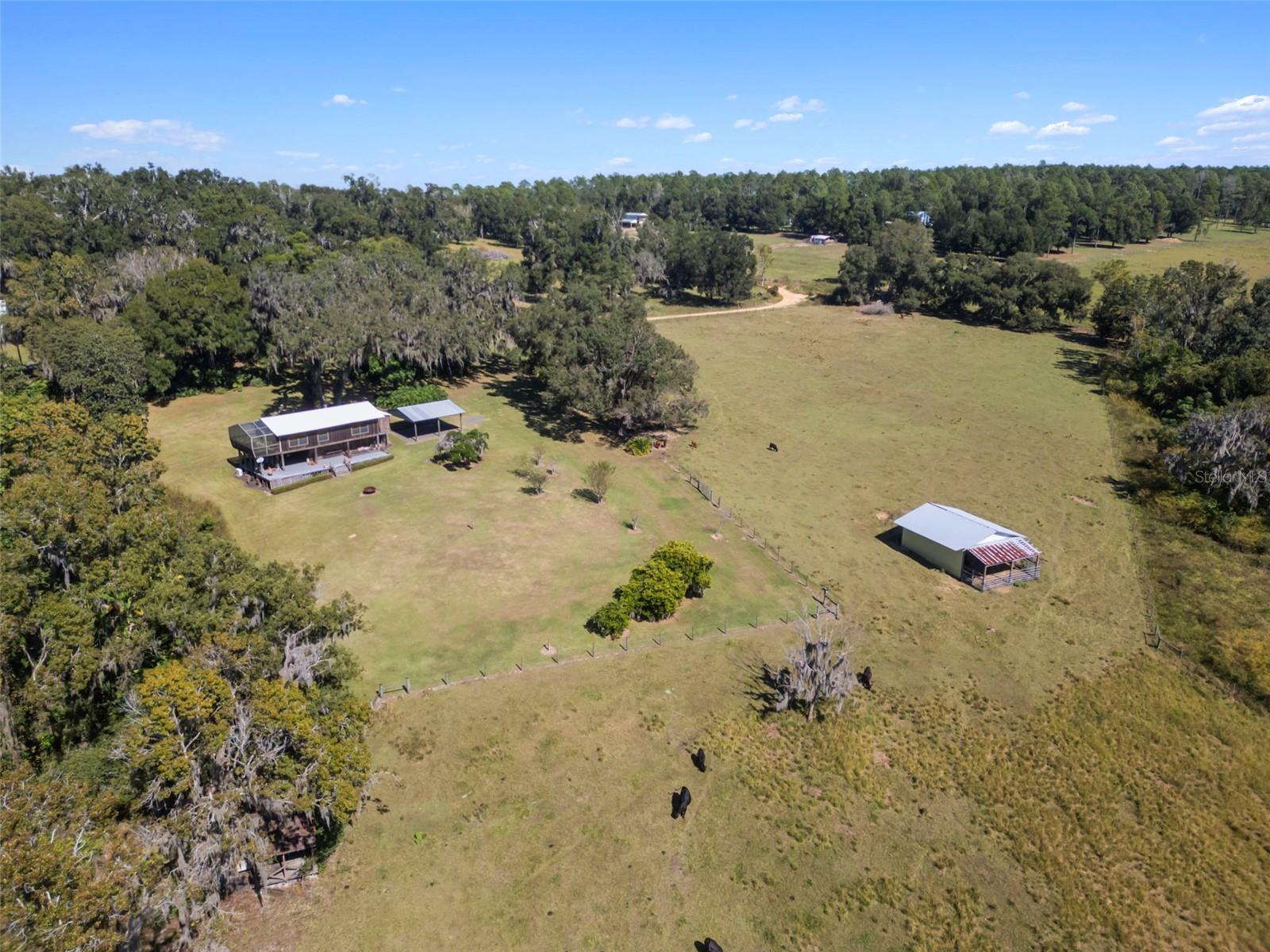 NOT IN SUBDIVISION - Land