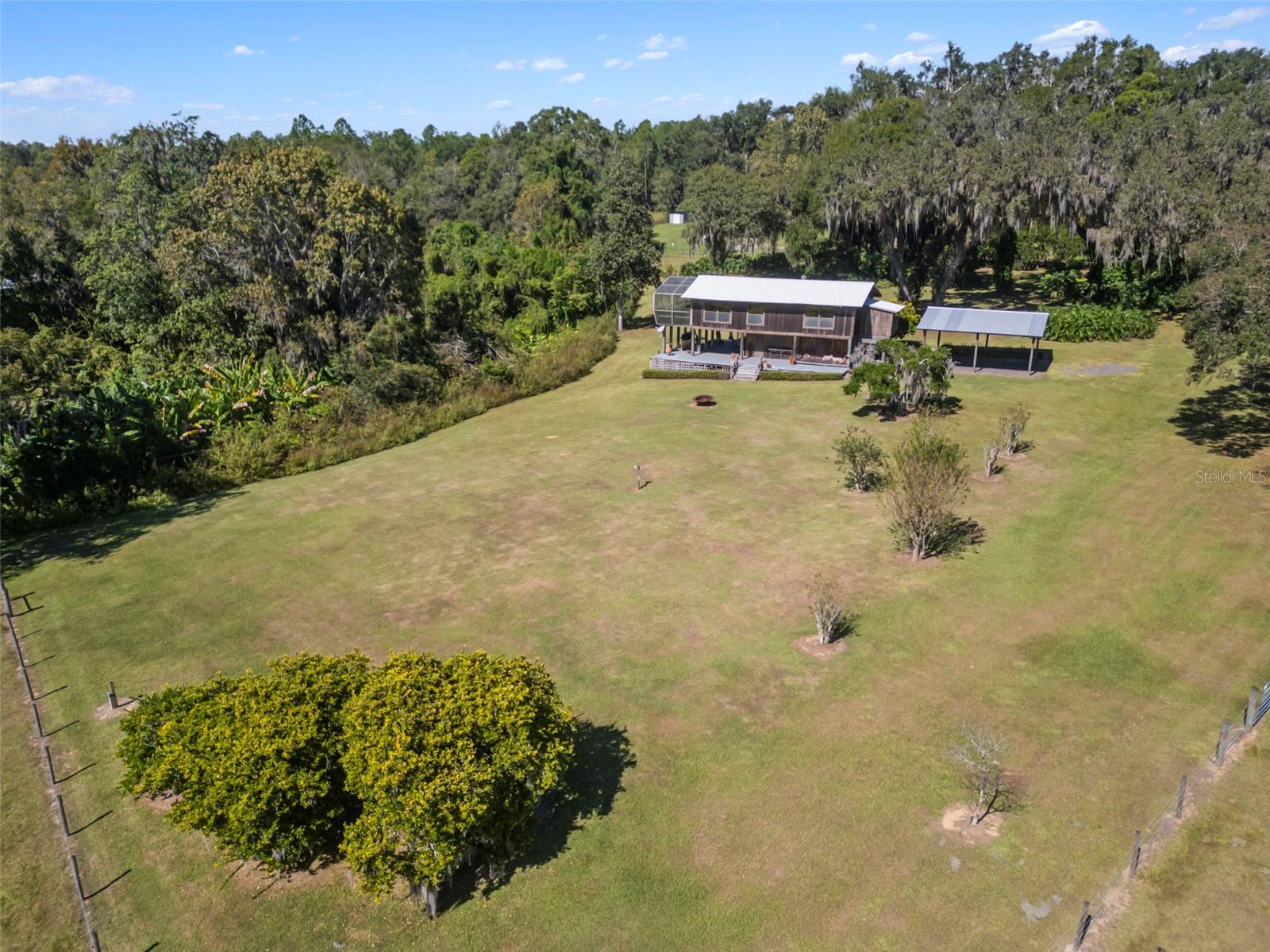 NOT IN SUBDIVISION - Land