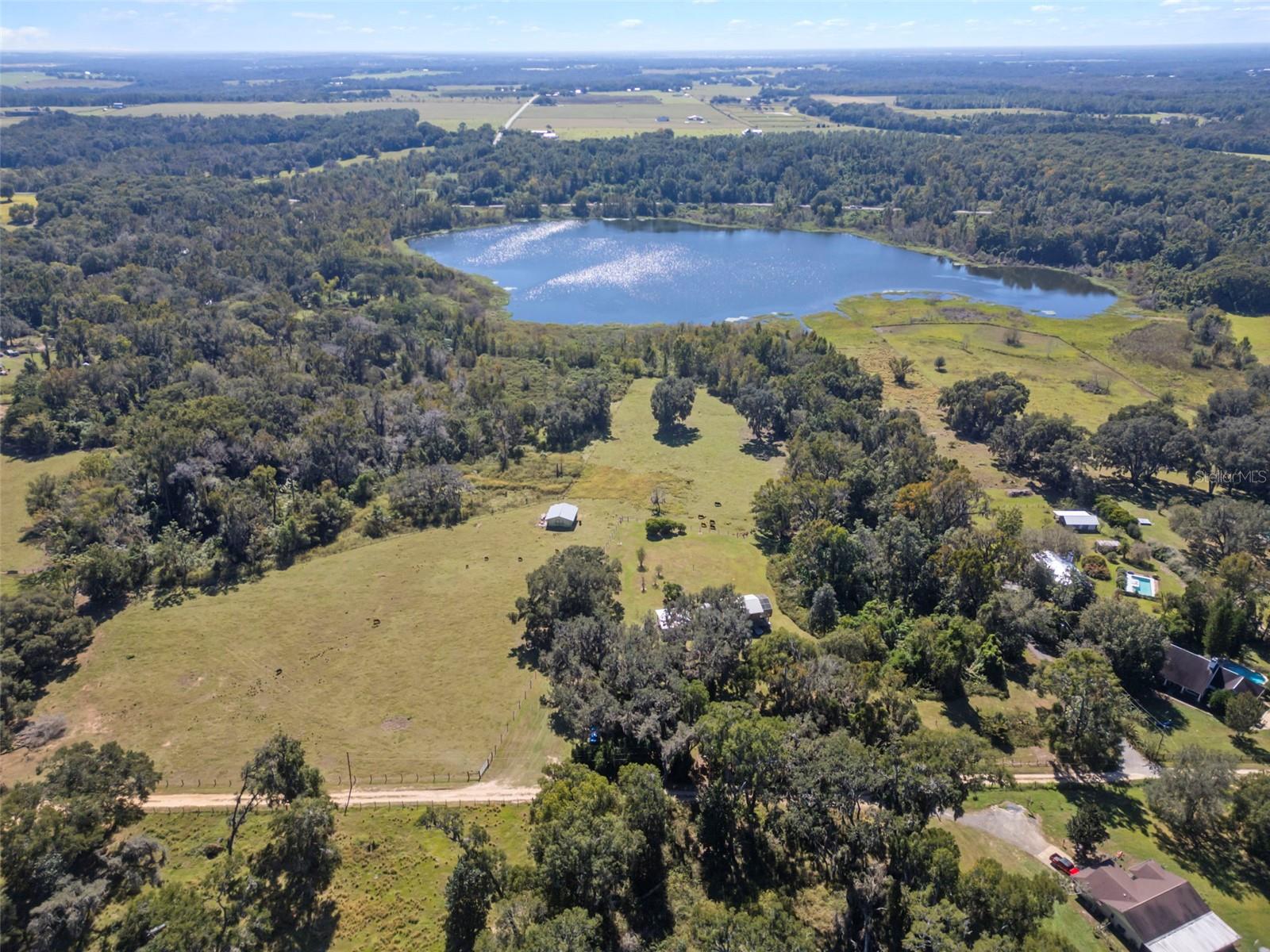 NOT IN SUBDIVISION - Land