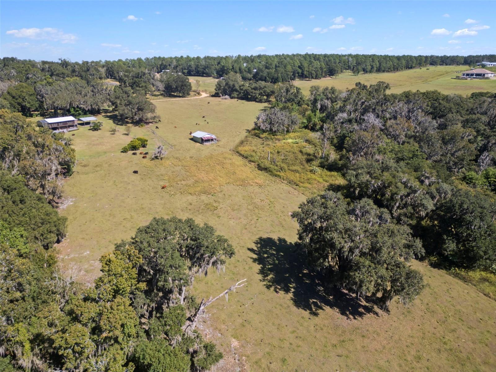 NOT IN SUBDIVISION - Land