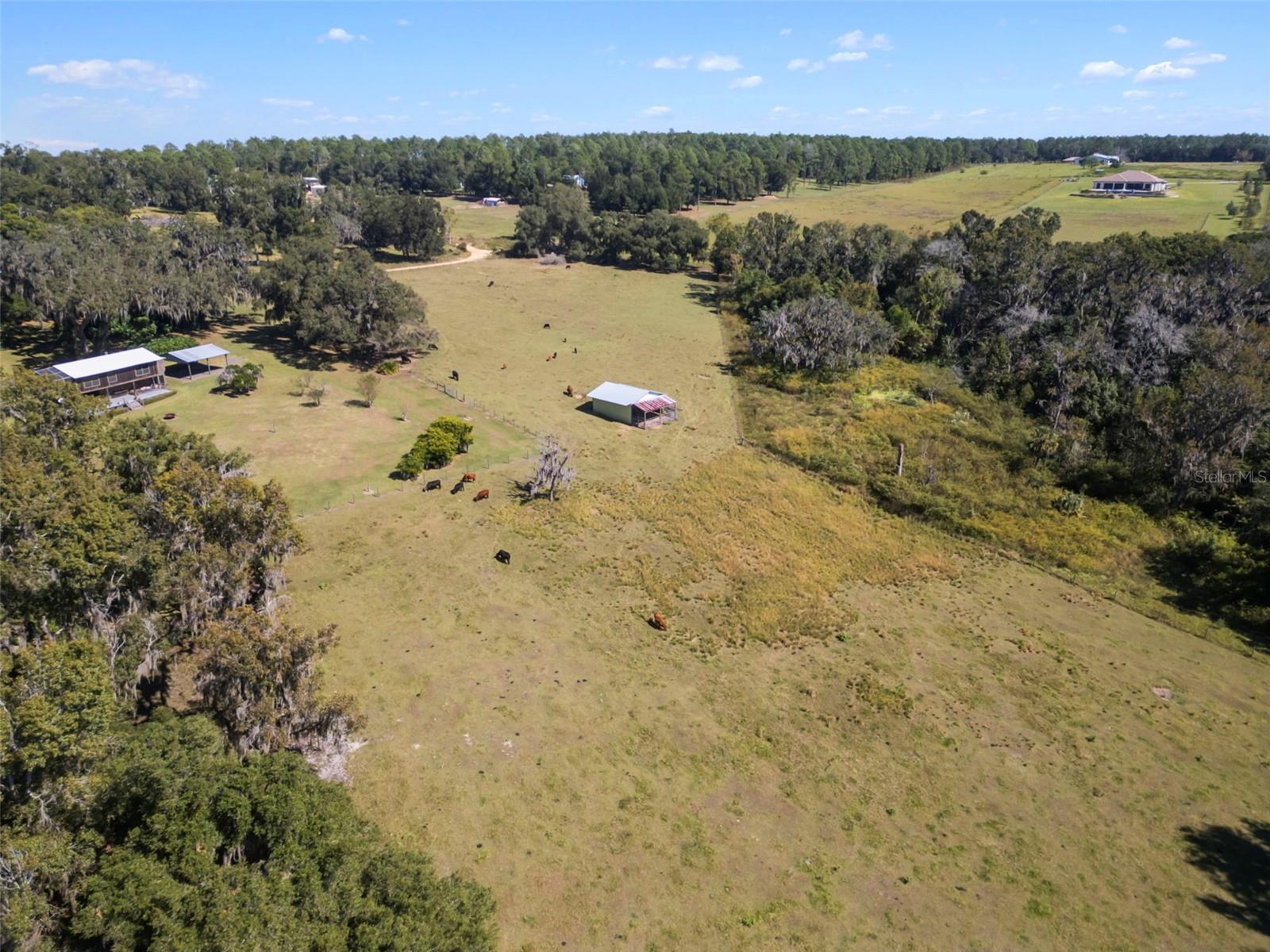 NOT IN SUBDIVISION - Land