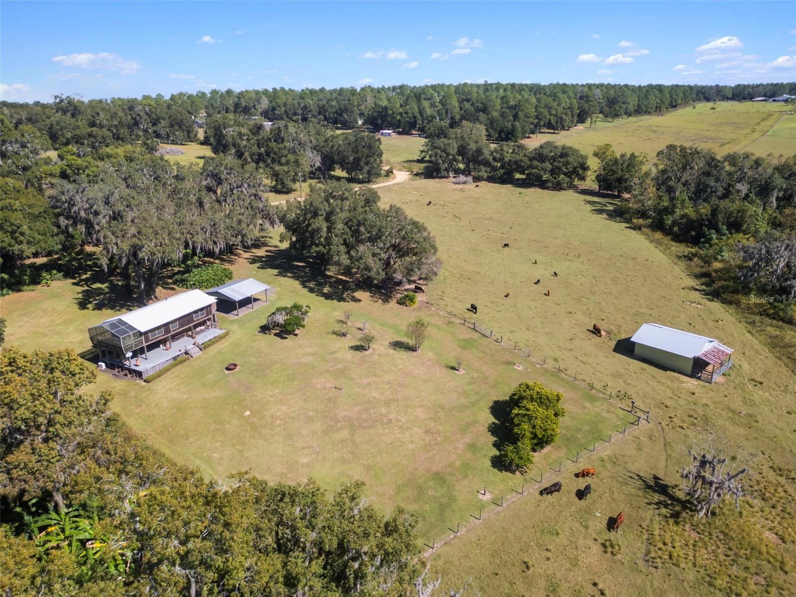 NOT IN SUBDIVISION - Land