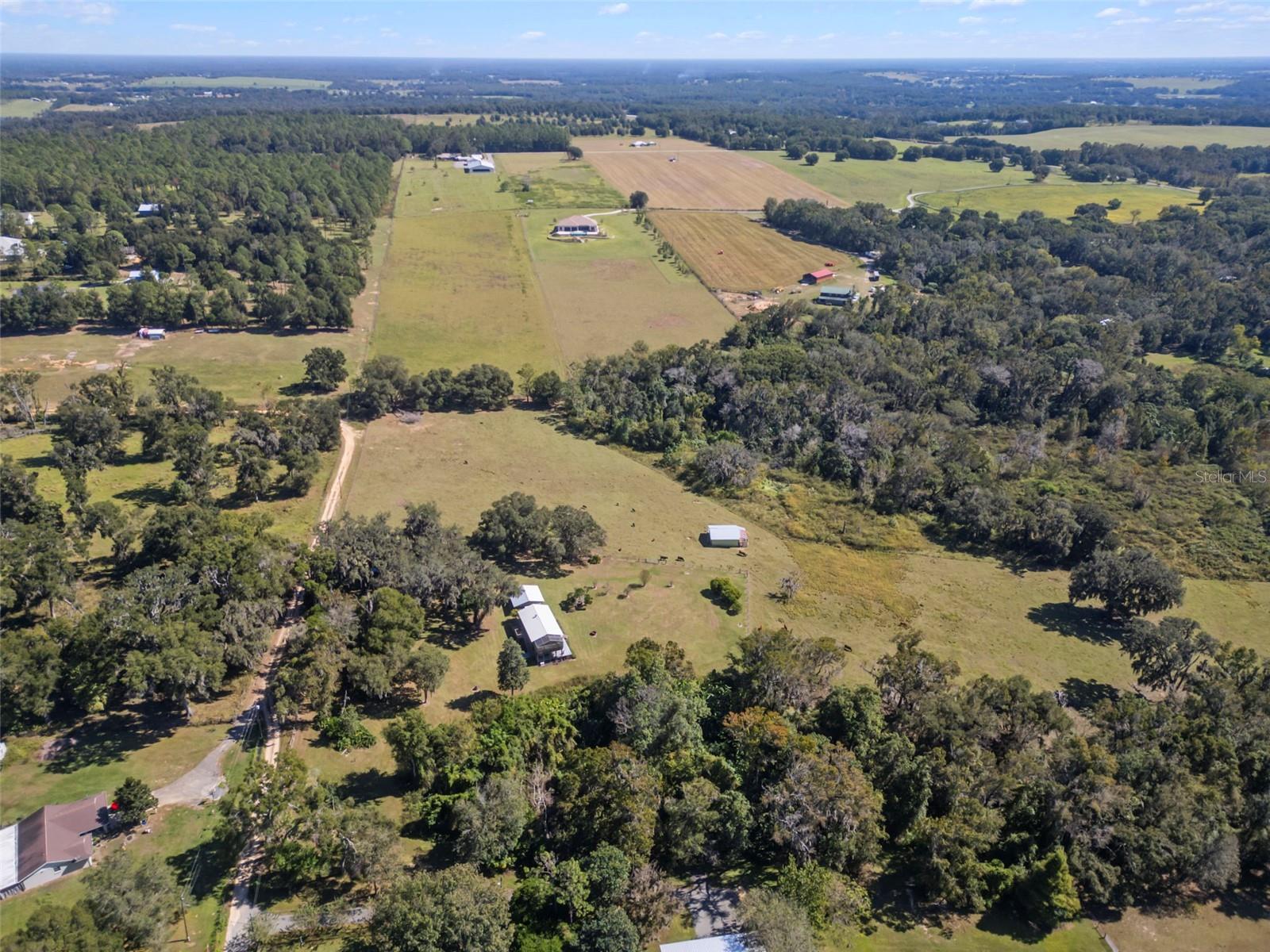 NOT IN SUBDIVISION - Land