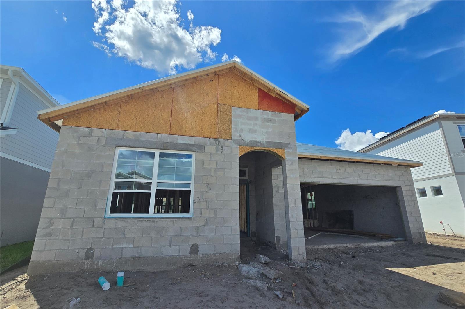Under Construction. Discover this stunning new construction home at 2654 Great Heron Avenue in Saint Cloud. This thoughtfully designed single-story home offers 3 spacious bedrooms, 2 full bathrooms, an open-concept living space, 12' x 6' lanai, a 2-car garage, and more! The open-concept design creates a natural flow between living areas, making it ideal for both daily life and hosting gatherings. The thoughtful floorplan maximizes space efficiency while maintaining comfort and privacy. Your owner's bedroom provides a peaceful retreat with its deluxe owner's bathroom, while the additional bedrooms offer flexibility for family needs, guests, or home office space. With 2 full bathrooms strategically placed for convenience, this home meets the needs of busy families. This home sits in a desirable Saint Cloud neighborhood known for its family-friendly atmosphere and convenient access to local parks. The Saint Cloud location offers excellent proximity to parks and recreational opportunities, making it perfect for those who value outdoor activities and community amenities. This well-designed home represents an exceptional opportunity to own a brand-new home in a thriving neighborhood.