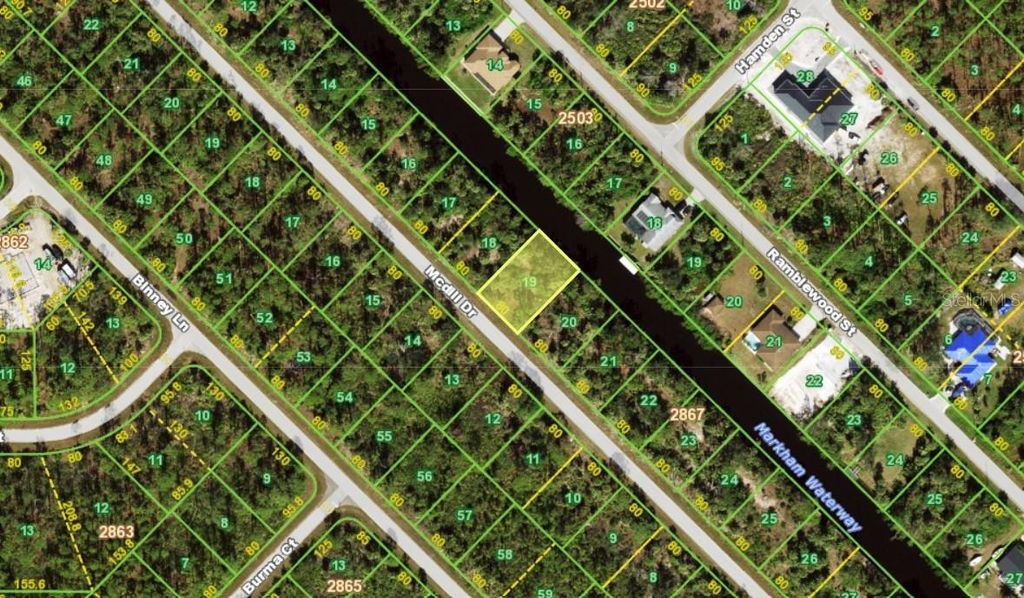 Photo of 440 Mcdill Drive, Port Charlotte, FL 33953 (MLS # D6140911)