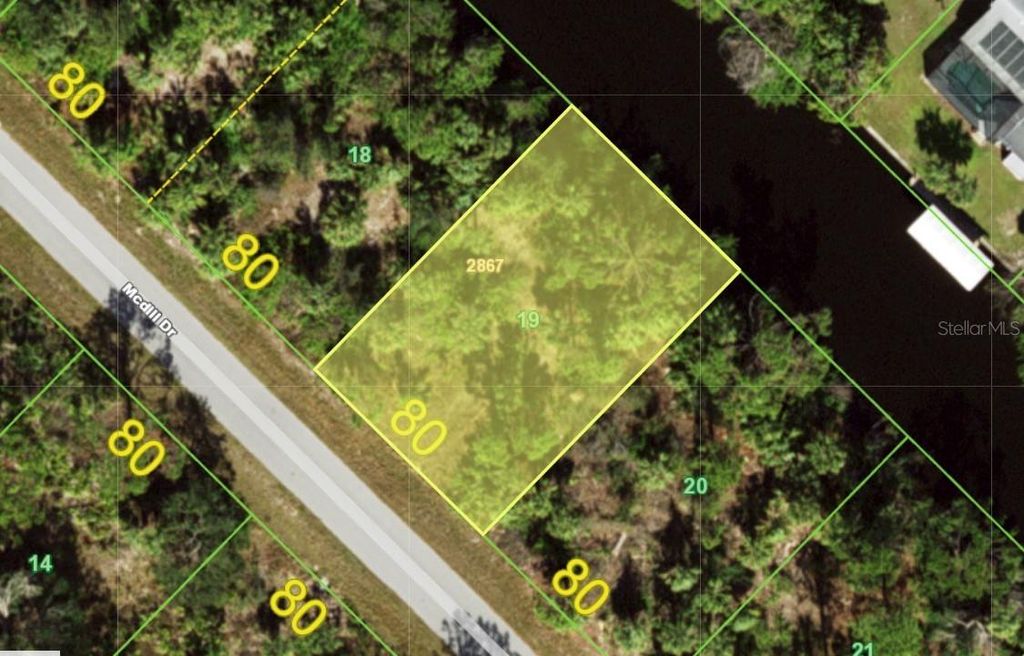 Photo of 440 Mcdill Drive, Port Charlotte, FL 33953 (MLS # D6140911)