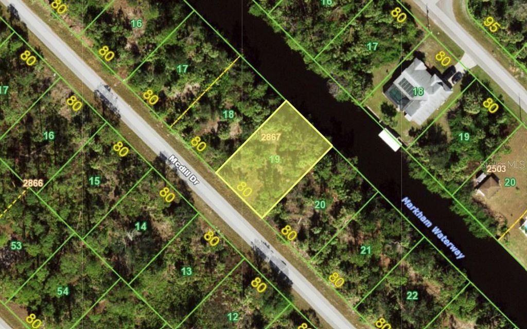 Photo of 440 Mcdill Drive, Port Charlotte, FL 33953 (MLS # D6140911)