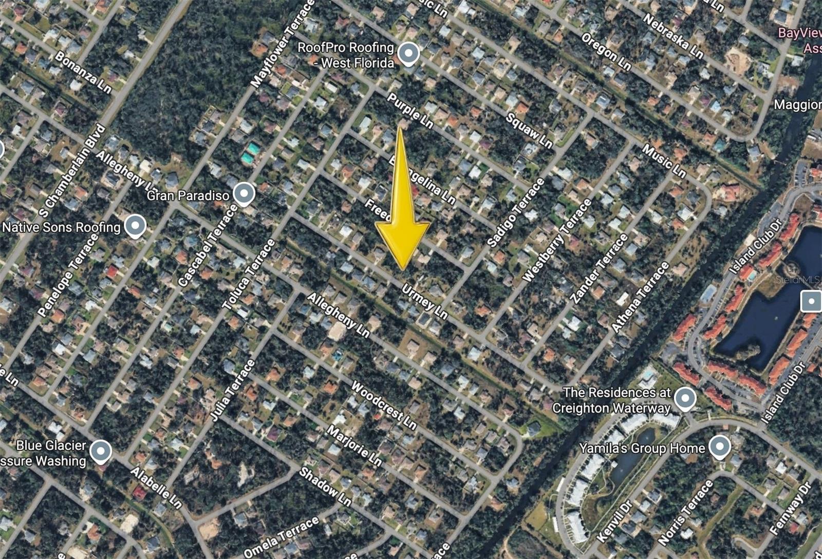 PORT CHARLOTTE SUB 08 - Land