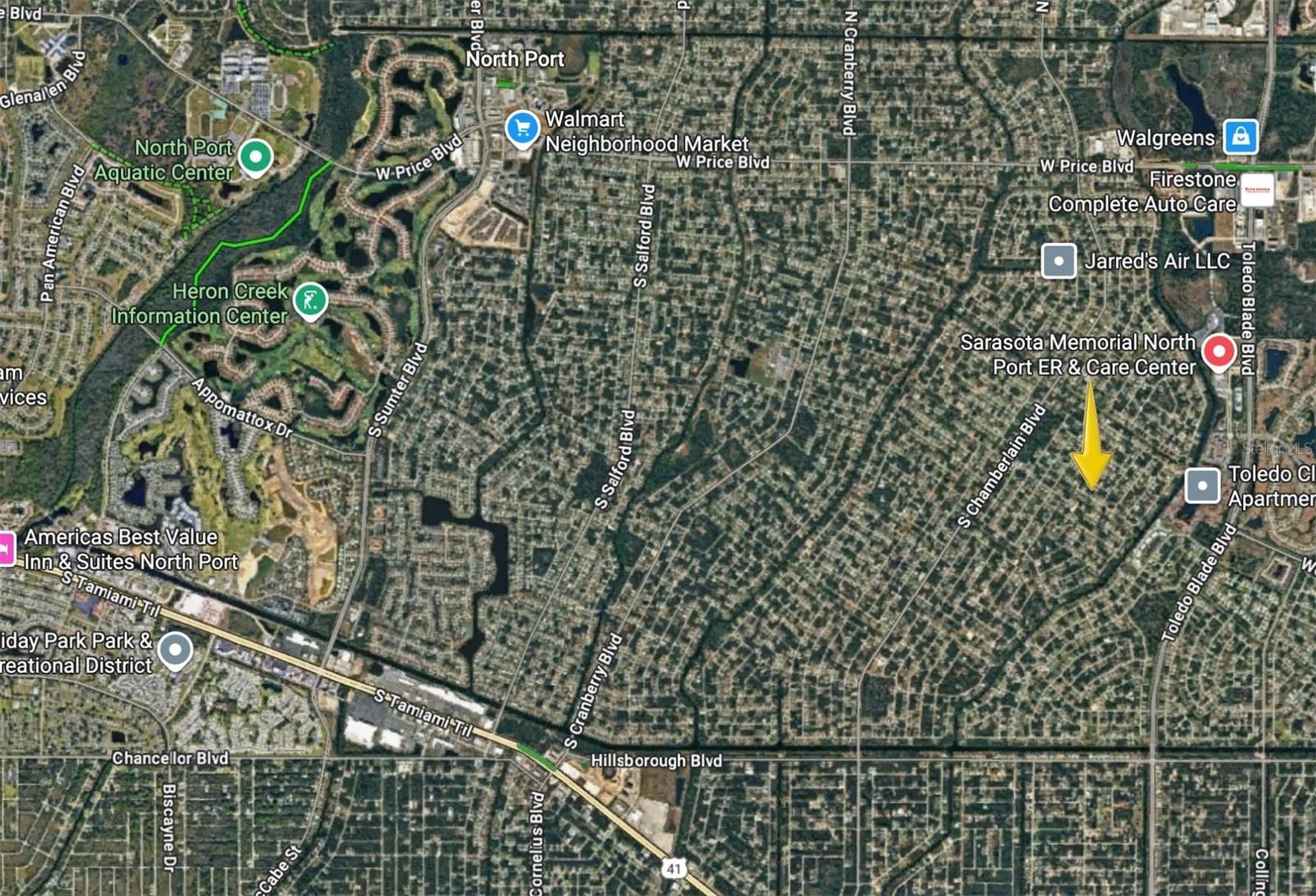 PORT CHARLOTTE SUB 08 - Land