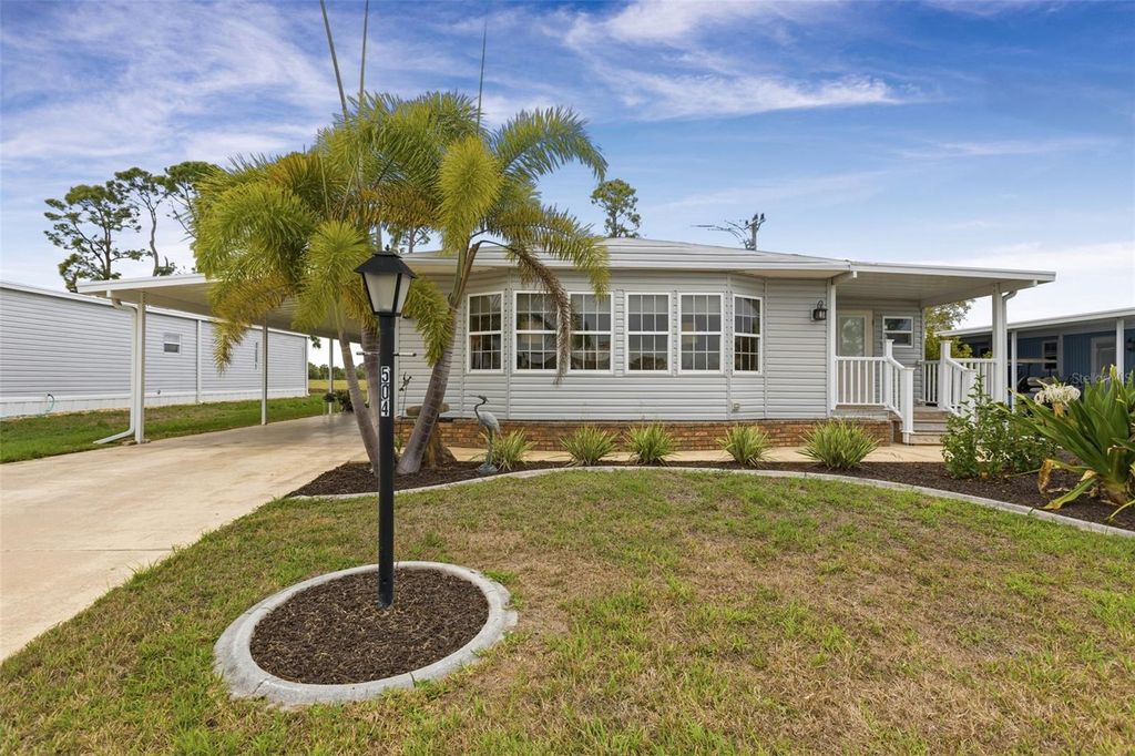 Photo of 504 Alvarado, North Port, FL 34287 (MLS # TB8485541)