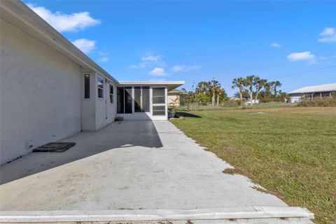 A home in PORT CHARLOTTE