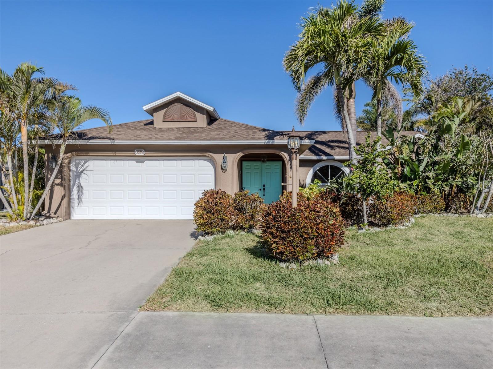 Price adjustment, Let's get this beautiful home sold. Perfect 2 bedroom home. This cozy 2-bedroom, 2-bathroom home boasts a heated salt water pool, tropical backyard, split floor plan. Experience the perfect blend of comfort and serenity in your private paradise! The salt water pool features a chlorine generation system, auto fill water system, light and solar pool cover. The master bedroom is a true sanctuary, featuring soaring vaulted ceilings that create an airy and spacious atmosphere. Enjoy the convenience of a large walk-in closet, providing ample storage for your wardrobe and personal items. There are wood Plantation shutters in primary bedroom, bathroom, and living room. Overall, a split floor plan is an excellent choice for those seeking a harmonious blend of privacy and functionality in their home design. The second bed and bath are off of the kitchen down a hallway providing ample space and privacy. The kitchen offers granite kitchen countertops, all wood cabinets, Whirlpool stainless steel appliances, breakfast bar, and a view overlooking the pool area.. Who does not love a inside laundry room? Including a front loading washer and dryer. Just to mention a few newer upgrades Roof is 3 years old , water heater 1 year old, A.C. less than 2 years old. Two car garage has 2 remote door openers. and plenty of storage space. There is attic access in the garage with a pull down ladder.
Chestnut Creek is a Wonderful welcoming community. Pulling into the community you will be amazed by the beautiful canopy lined streets , sidewalks for a daily stroll, and benches that line the lake for resting and bird watching Easy access to I-75, downtown Venice, Banking, shopping. NEW SPROUTS FARMERS MARKET a mile away , too much to list.--SUPER LOW HOA and NO CDD. There is a well used for lawn irrigation that has to be used manually