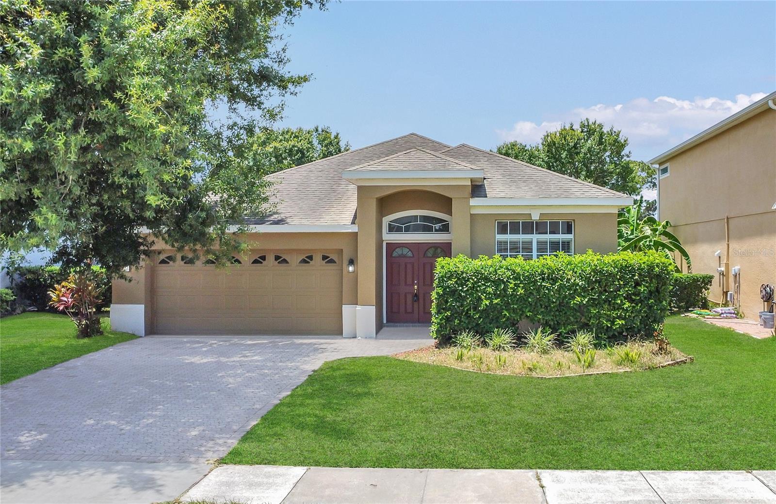 Take advantage of a seller paid promo! Seller offers a $6,780 credit toward closing costs and prepaid items, including a possible rate buy down, on any full price offer accepted by 07/31/25. Well maintained single-story home located in the desirable Sorrento Springs community! This property offers a fantastic open and bright layout and has been very gently lived in and meticulously maintained—it still shows like new. Step through the foyer into a spacious living and dining area, perfect for entertaining guests. Just beyond, you’ll find a large kitchen featuring a center island, ideal for the family chef and gatherings alike. The home’s floor plan provides added privacy and includes a unique feature not often found in similar homes: double doors off the master bedroom open into flex room with closet, making it an ideal space for a nursery, home office, or private sitting area. Two more generously sized bedrooms, a full bath, and a interior laundry room complete the living space, all in like-new condition. Enjoy views overlooking the golf course, with an ample buffer for privacy. Don’t miss the opportunity to make this wonderful home yours—schedule your tour today!