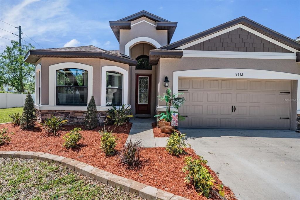 Photo of 16352 Laurel Garden Court, Spring Hill, FL 34610 (MLS # TB8496247)