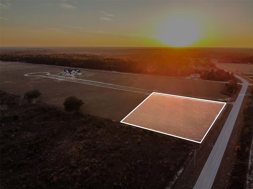 An exclusive opportunity in one of Hernando County’s newest gated estate enclaves. This exclusive Community will feature only 10 total estate lots, with just 9 remaining, as one homesite is already under construction— this is a rare chance to secure a private three-acre estate lot designed for those who want space, privacy, and the freedom to build something truly exceptional. The community is planned to be gated, with a private paved road and curated landscaping to be installed, creating a refined and cohesive estate setting. Homes within the subdivision must be Modern Country Craftsman in design, with minimum square footage requirements between 5,000 and 10,000 square feet under roof, ensuring architectural consistency throughout the community. This neighborhood was thoughtfully created for buyers who appreciate craftsmanship, space, and lifestyle — including those looking to design expansive garages for luxury vehicles, exotic sports cars, or curated collections. The generous acreage allows for custom floorplans, oversized garages, and resort-style outdoor living. With limited availability, premium lot sizes, and strict architectural standards, this subdivision represents a true estate-level offering — where privacy, prestige, and possibility meet. Offering the feel of true country living yet located just minutes from the charm and conveniences of Brooksville, it provides the perfect balance of seclusion and accessibility. Enjoy easy access to I-75 (approximately 20 minutes), the 589 Expressway (approximately 15 minutes), and a drive of under an hour to Tampa International Airport, making both daily life and travel effortless. Opportunities like this don’t come often. Secure your place among a select group of owners and build the legacy home you’ve been waiting for.