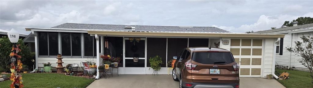 Photo of 298 Townbridge Drive, Haines City, FL 33844 (MLS # P4937667)