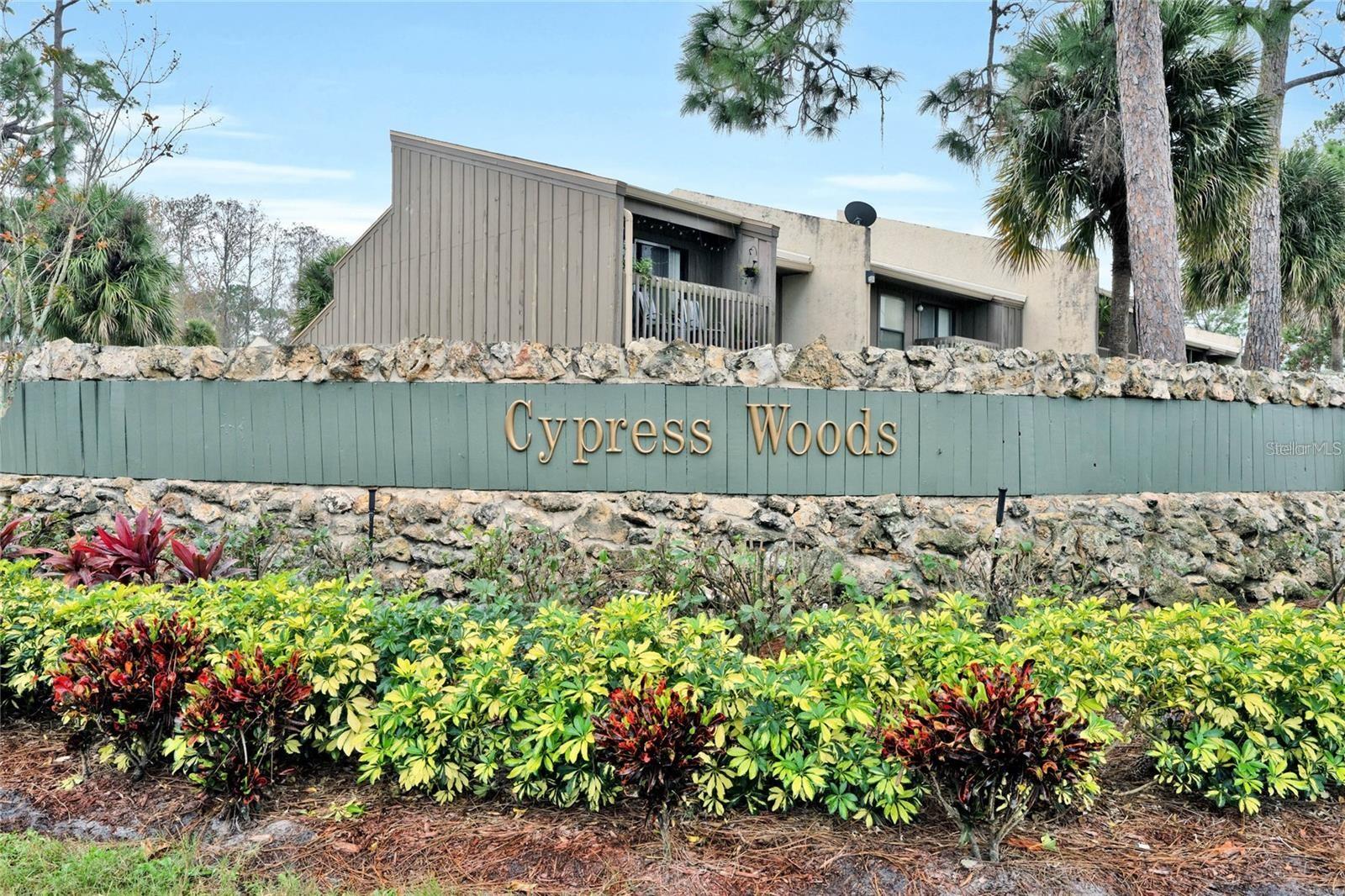 CYPRESS WOODS CONDO - Residential