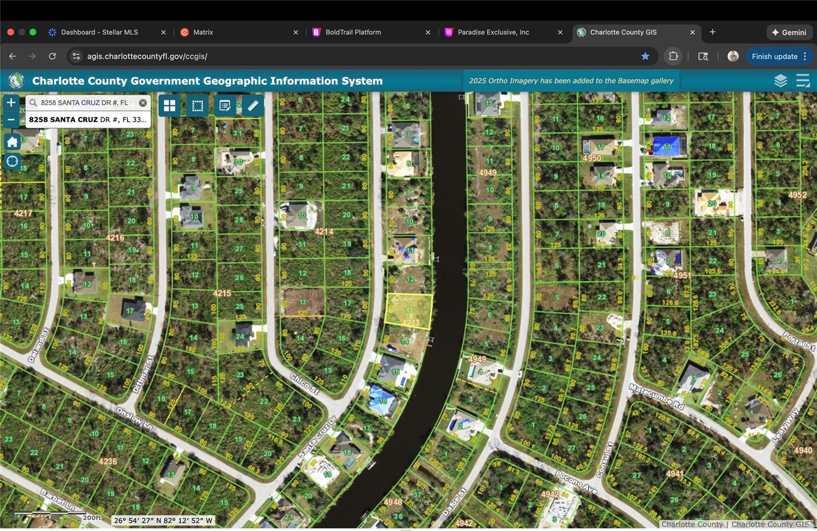 PORT CHARLOTTE SEC 058 - Land