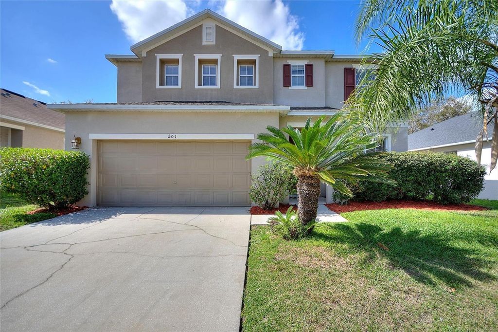 Photo of 201 Andover Drive, Davenport, FL 33897 (MLS # O6394310)