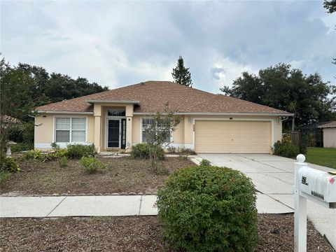 Photo of 534 Timber Run Lane, Groveland, FL 34736 (MLS # O6335416)