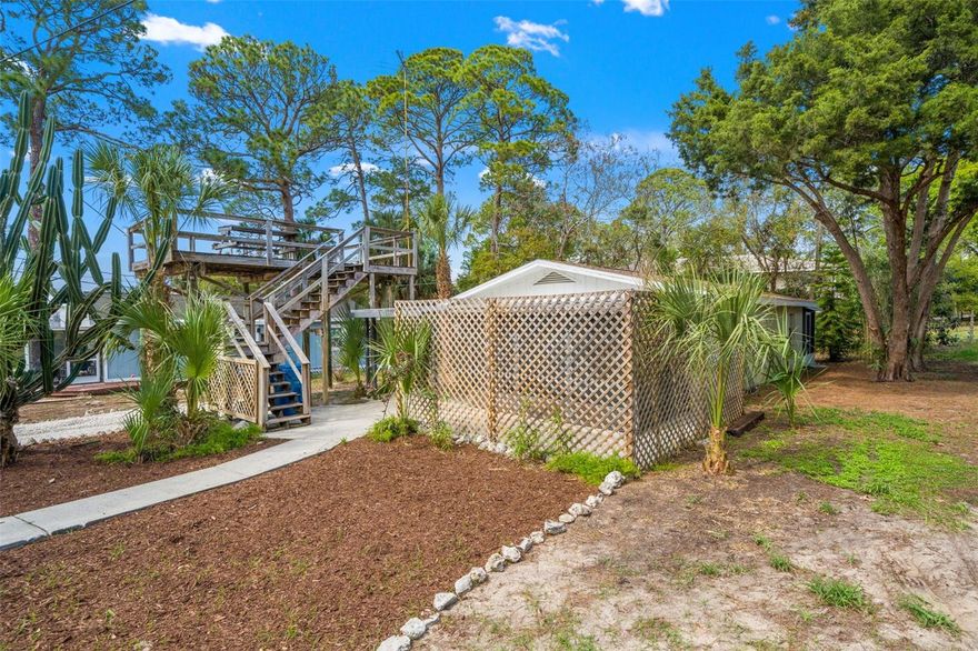 Welcome to 4489 Fishman Ave in the coastal fishing community of Bayport. Bayport is one of those special places along Florida’s Nature Coast that still feels like Old Florida. With its quiet roads, coastal breezes, and laid-back atmosphere, the area has long been loved by boaters, anglers, and anyone looking to slow down and enjoy life near the water. Just down the road you’ll find Bayport Park, where you have access to public boat ramps, fishing piers, picnic areas, and direct access to the Weeki Wachee River and the Gulf. Whether you enjoy offshore fishing, kayaking the river, or simply watching the sunset over the water, Bayport offers a lifestyle that’s hard to find anywhere else.

As you arrive at the home, you are welcomed by a screened-in front porch that creates a relaxing space to sit and enjoy the coastal air. Step inside to an open floor plan where the living room and dining area are combined into one great room, creating a comfortable layout that makes the home feel larger than expected. The kitchen sits just off the main living space, allowing you to cook while still being part of the conversation.

The two bedrooms are nicely positioned in the home and share a full bathroom. Toward the back of the home you will find a second screened-in porch that offers another great place to unwind, entertain guests, or enjoy the quiet surroundings.

Many of the major items in the home have already been updated, including a new shingle roof (2026), new HVAC system (2026), water heater (2025), and tub/shower refurbishment (2026). Additional updates include vinyl flooring (2025), kitchen and bathroom cabinets and countertops (2025), updated electrical wiring and drywall (2025), new interior doors (2025), and new GFCI outlets and electrical outlets (2026).