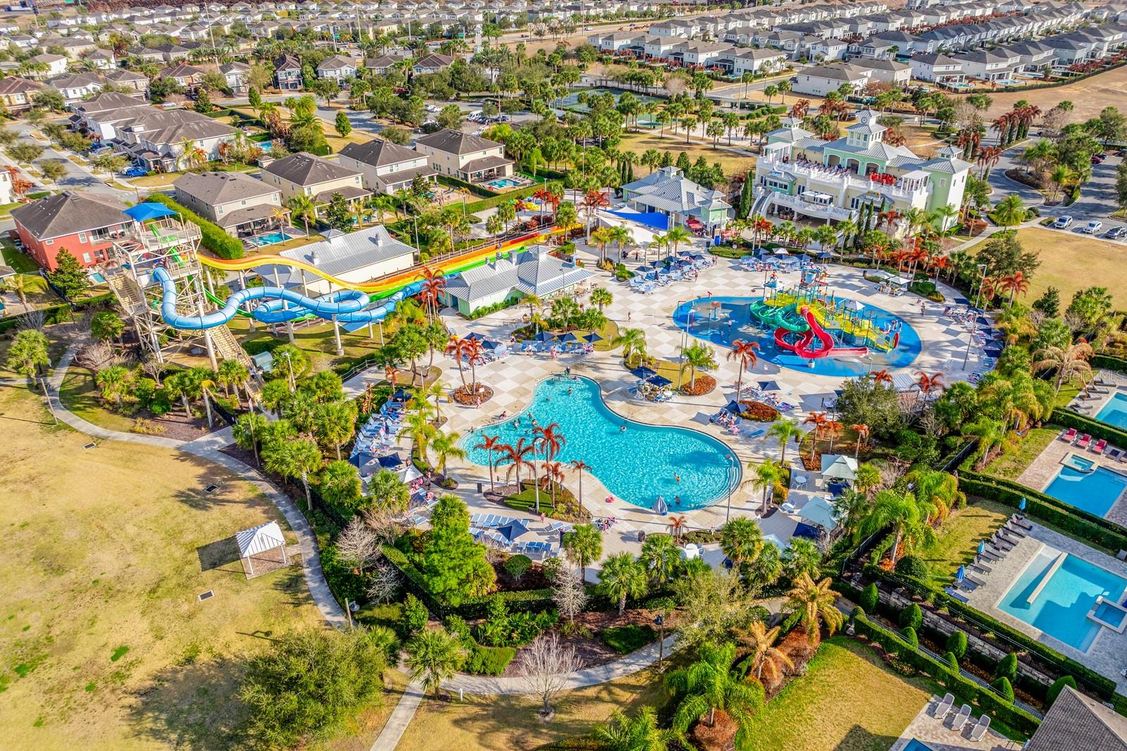 REUNION WEST PH 1 WEST & AMENT CTR RPLT - Residential