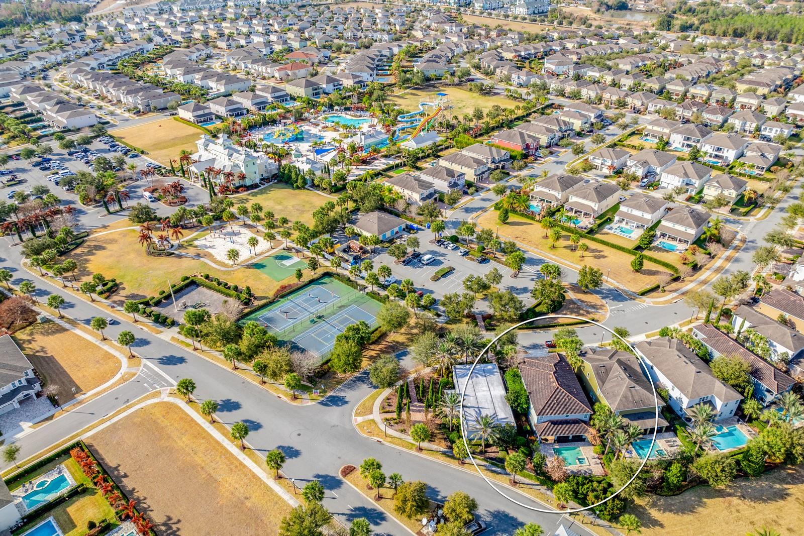 REUNION WEST PH 1 WEST & AMENT CTR RPLT - Residential