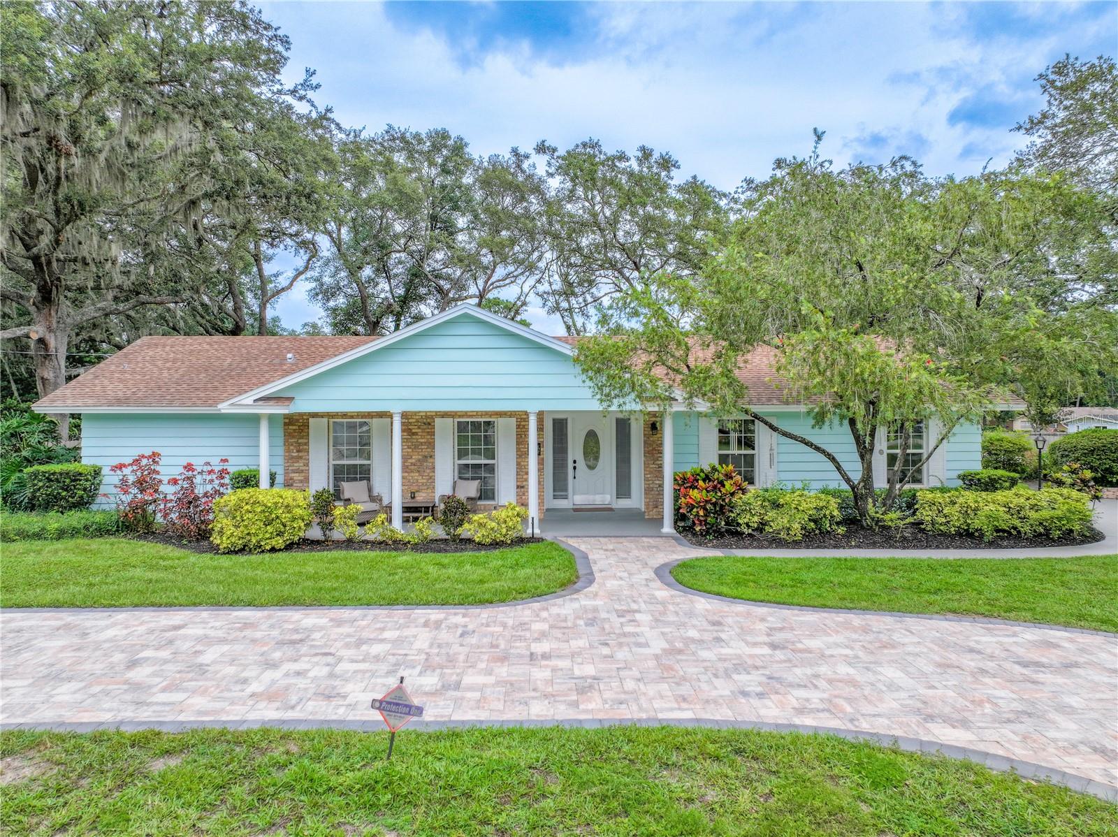 Pool house in Prime location, just a 3-minute drive from the Altamonte Mall and 5 minutes from the bustling 436 shopping centers, this home offers convenience at its best. Downtown Orlando is a short 20-minute drive away, and the magical Disney parks are only 30 minutes away.
This home boasts all-new electrical, plumbing, and drainage systems, ensuring modern functionality and peace of mind. With the option of city water and well water, you'll have flexibility and convenience. The irrigation system with a new panel keeps the landscaping lush and green. The curb appeal is enhanced by the newly paved front driveway and professionally trimmed trees. Step inside to discover a completely remodeled interior. Three bathrooms feature upgraded fixtures and blue tub vents, while the custom kitchen showcases a modern design with quartz countertops and top-of-the-line appliances. Elegant 24" by 48" tiles add a touch of sophistication. No detail has been overlooked in this home's transformation. With new interior doors, textured drywalls, fresh paint inside and out, and new screens for the porch area, this home feels fresh and contemporary. Additional updates include a 4-year-old roof, gutters, and a 2-year-old air conditioning system for your peace of mind. Stay cool with nine strategically placed ceiling fans. The windows are in impeccable condition, and a comprehensive security camera system ensures your safety.
3 different driveways and 2 separate garages, 2 1/2 each one, no HOA or CDD.
Don't miss this opportunity to own a truly exceptional home in a prime location. Schedule a showing today and experience the perfect blend of convenience, luxury, and comfort in Longwood, Florida!