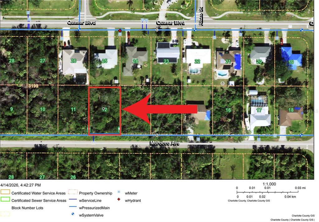 Photo of 22478 Morocco Avenue, Port Charlotte, FL 33952 (MLS # C7524849)