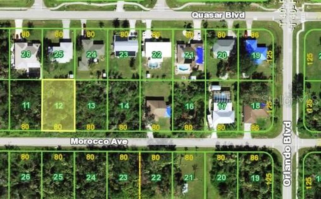 Photo of 22478 Morocco Avenue, Port Charlotte, FL 33952 (MLS # C7524849)
