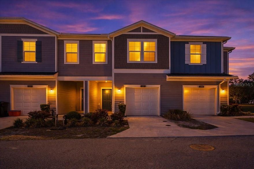 One or more photo(s) has been virtually staged. Location is where this home truly shines. Just steps away, West End Community Park offers green space and outdoor recreation right at your doorstep. A short drive west brings you to Tioga Town Center and Jonesville Publix Plaza, where you’ll enjoy a variety of shopping, dining, and everyday conveniences. To the east, you’ll find the newly built ALDI and O2B Day Care & Early Learning Center, making errands and childcare easily accessible. Adding even more convenience, a forthcoming gas station with a convenience store is located within the same area.

For peace of mind, North Florida Emergency Room is located just across the neighborhood, providing quick access to medical care when needed.

With its modern design, flexible living spaces, and unbeatable location near parks, shopping, dining, and essential services, this townhouse offers a lifestyle of comfort and convenience.

Welcome home to this stylish and functional 3-bedroom, 2.5-bath townhouse designed for modern living. Thoughtfully laid out across two levels, this home offers the perfect balance between open social spaces and private retreats.

The main floor features a bright, open-concept living and dining area with contemporary finishes—ideal for entertaining or relaxing at home. Upstairs, you’ll find three comfortable bedrooms along with a versatile loft space that can easily serve as a home office, media area, or playroom.