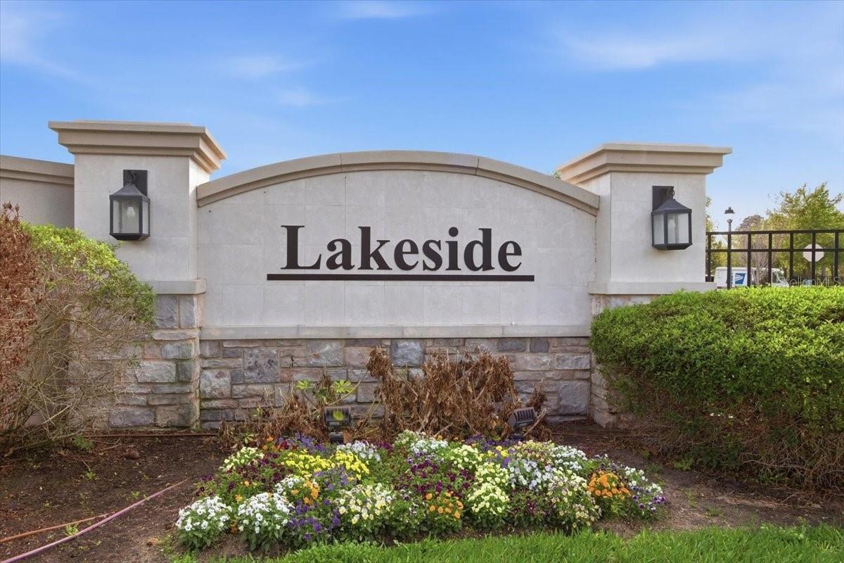 LAKESIDE PHASE 2 A REPLAT - Residential